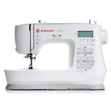 SINGER C5955 Nähmaschine Computernähmaschine Freiarm-Nähmaschine 