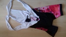 MALCIKLO Radsport-Biking-Radler-Träger-Hose-Pants-Shorts S-unusex neuw.EDEL