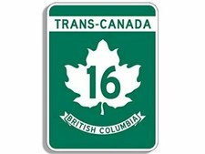10cm Car Sticker Trans Canada