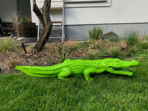 Krokodil alligator figur 116 - figur,