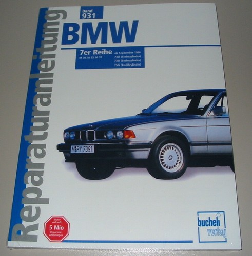 Reparaturanleitung bmw 7er e32 - bmw,