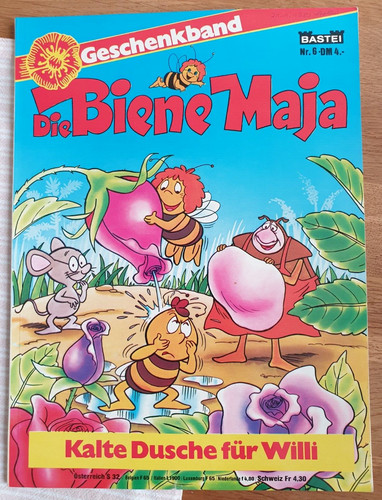 Die biene maja - -, kalte