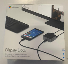 Microsoft Display Dock HD-500 Dockingstation DisplayPort HDMI USB-C NEU ORIGINAL