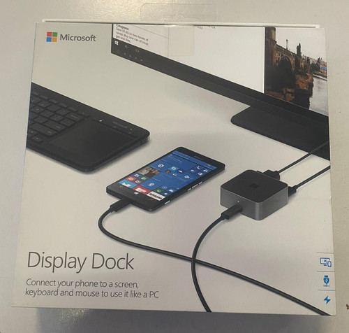 Microsoft display dock - dock, hd-500