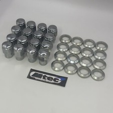 16x Wolfrace Style Radmutter