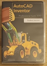 AutoCAD Inventor Professional Suite 2010, Student Version, 6 DVDs, Autodesk