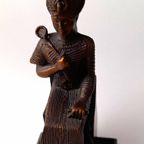 Bronze skulptur sitzende - skulptur,