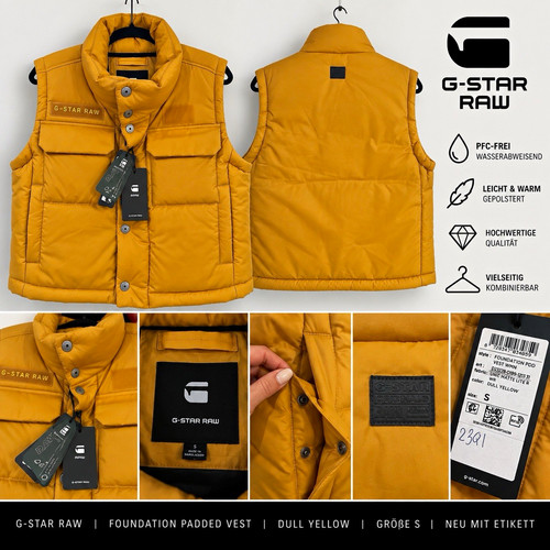 Star raw damen steppweste - damen,