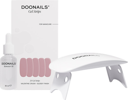 Doonails gel strips starter - gel,