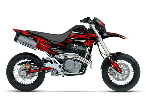 Dekor passend für honda fmx - passend,