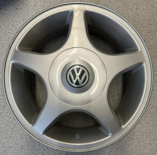 1x Original VW 14 Zoll Alu Felge 6Q4071494 6 x 14 ET43 5x100