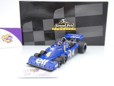 Exoto 97042 # Tyrrell FORD P34 Schweden GP 1976 " Patrick Depailler " 1:18 RAR
