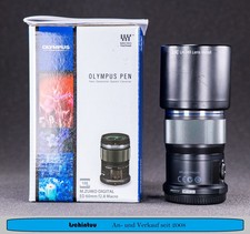 Olympus M.Zuiko  ED 60 mm F