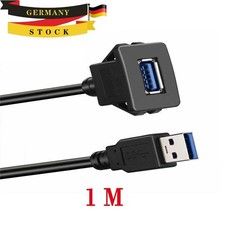 USB 3.0 Einbau Buchse KFZ