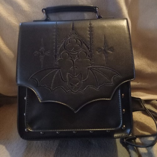 Banned messengertasche black - banned,