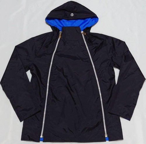 Cyberdog zipper nylon parka - nylon,