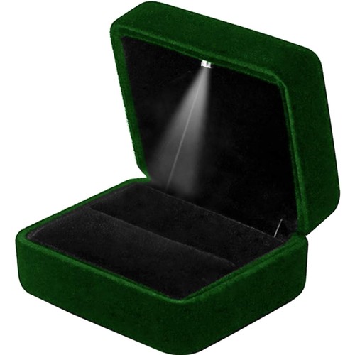 Ringschachtel ring box mit led - ringschachtel,