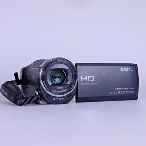 Sony hdr cx240e digitalkamera - sony,