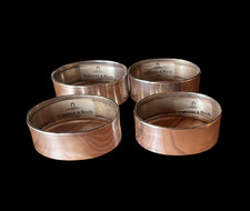 4 Serviettenringe Anello versilbert? Villeroy & Boch