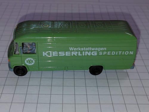 Herpa mercedes benz 508 d - herpa, mercedes-benz