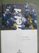 Renault Formel Eins Erfolg in