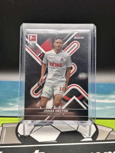 2022 topps finest - topps, bundesliga