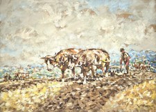 Original gemälde julius - original,