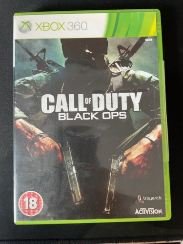 Call duty black ops xbox - black,
