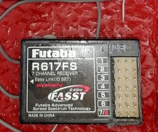 Futaba R617 FS RC Modell Receiver (5 vorhanden).