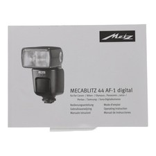 Bedienungsanleitung Metz