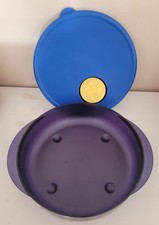 TUPPERWARE Mikrowelle Warm Up blau 800 ml