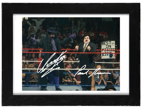 Undertaker und paul - und, bearer