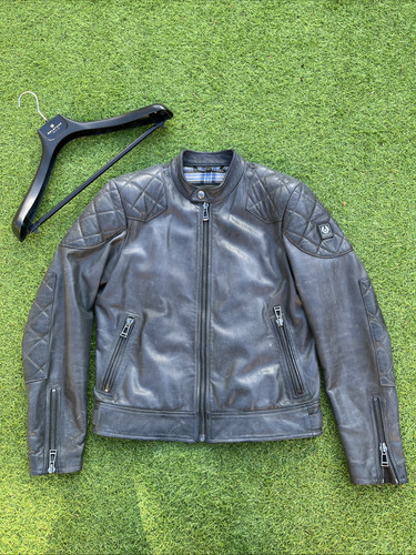 Belstaff outlaw lederjacke - outlaw,