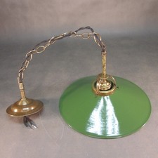 Emailleschirm Bauhaus Lampe Fabriklampe Industrielampe Emaille Werkstatt Lampe