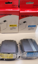 2 Tinten Patronen Refill C,M,Y