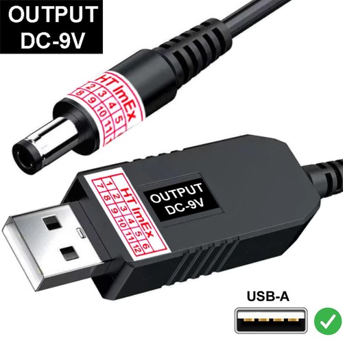 Usb dc 9v - zu,