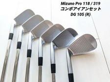 (MIZUNO) Eisensatz 6-teilig Pro 118 319 Combo 5-9, Pw Schaft Dinamic Gold...