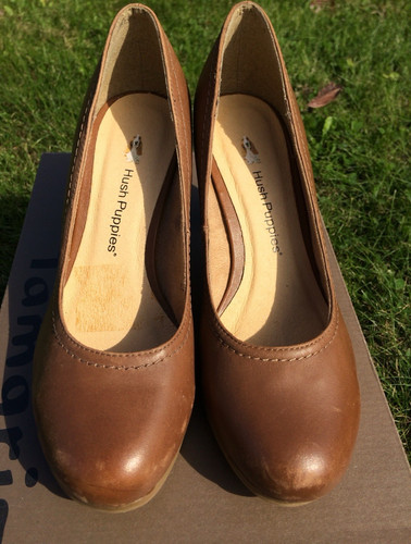 Hush puppies damen pumps leder - puppies,