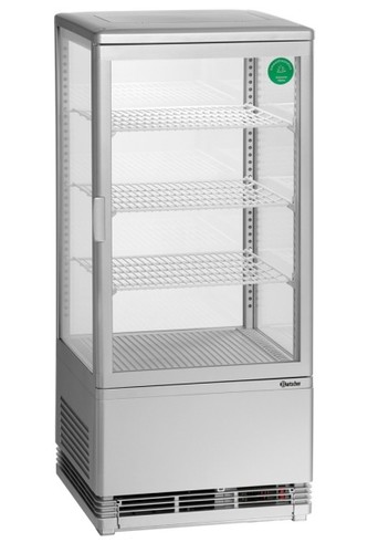 Mini kühlvitrine 78l - mini-kühlvitrine, 78l,