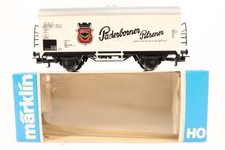 Märklin 4415 Kühlwagen Bierwagen "Paderborner Pilsener" SoMo selten +OVP #G5_2