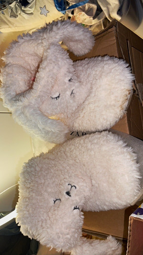 Hausschuhe slipper weiß 37 - hausschuhe,