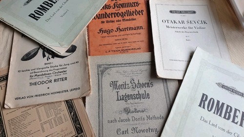 Alte musik lehrbücher - 6,