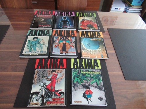 Manga akira carlsen - manga,