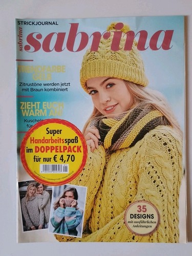 Sabrina strickjournal 35 - sabrina,