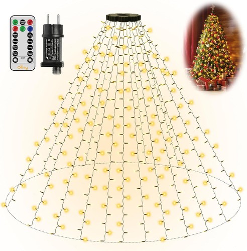 Lichterkette weihnachtsbaum - lichterkette,