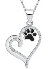 Halskette Damen Silber Herz