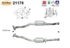 ✅ Katalysator für Opel