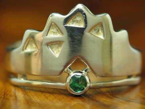 925 sterling silber kronen - 925,