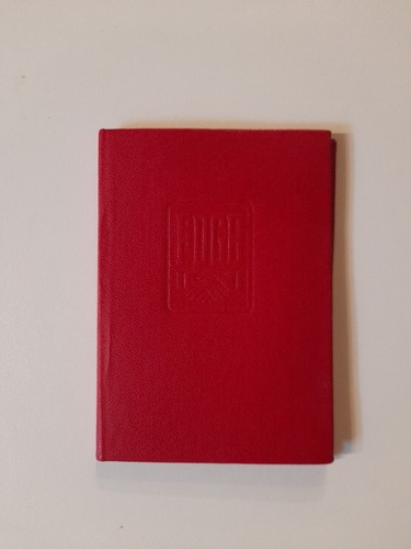 Fdgb mitgliedsbuch freier - -,