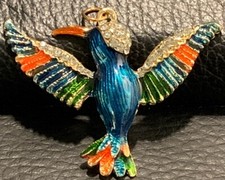 Kettenanhänger kolibri - ,